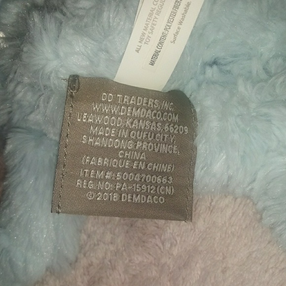 Blue Bear Plush - Picture 4 of 6